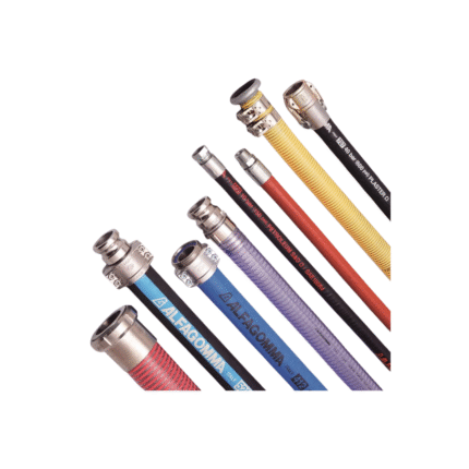 Hydraulic Industrial Hoses and Fittings