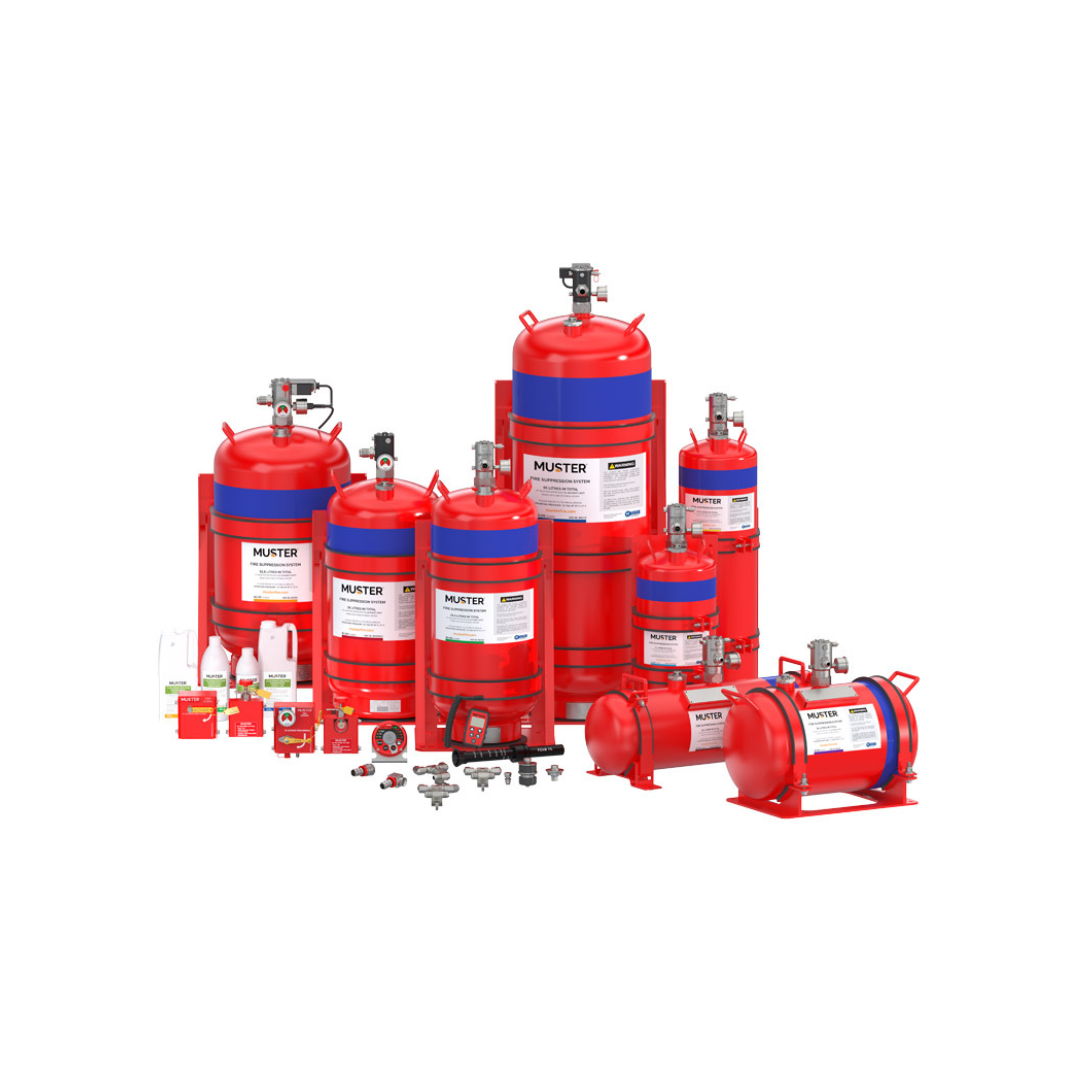 Muster Foam-Based Fire Suppression Systems 1 Muster Foam-Based Fire Suppression Systems